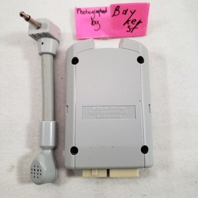 Official Sega Dreamcast Seaman Microphone HKT7200 HKT-7200 dream cast WORKS TEST