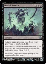 Dread Return -Foil Near Mint MTG Premium Deck Series: Graveborn