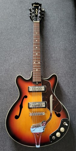 Kawai (Teisco) SA 150 Thinline Hollowbody Guitar 1967 Japan - Picture 2 of 13