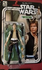 Star Wars Black Series 40th Anniversary Han Solo Figure A New Hope