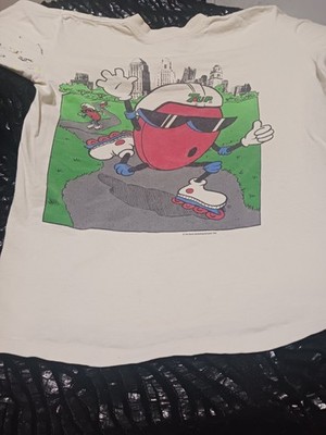 Vintage 1992 7Up t shirt double side graphics single stitch bottom