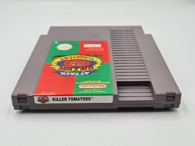 Nintendo NES Attack of The Killer Tomatoes mit OVP und Anleitung NOE
