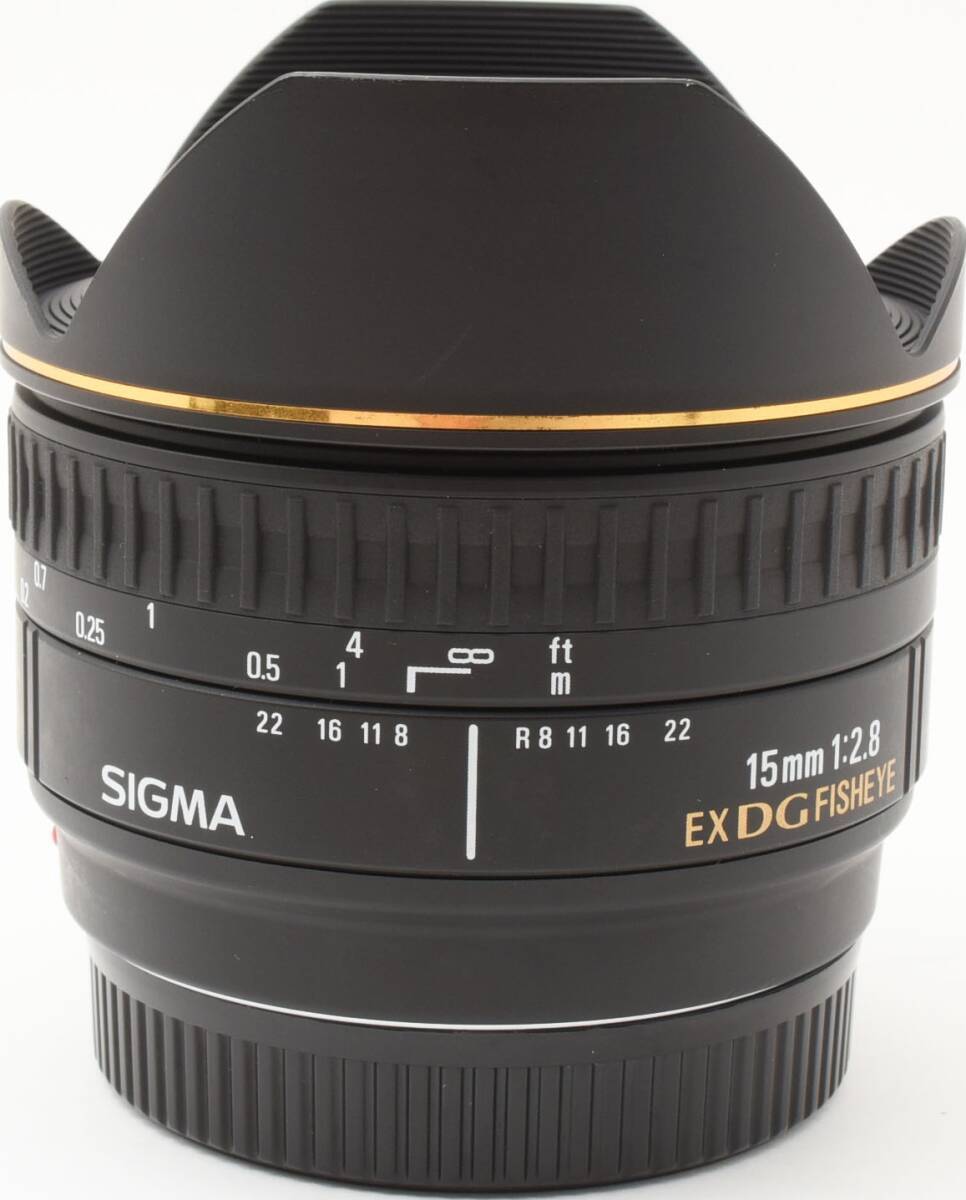 J04/6002A-9 / SIGMA AF 15mm F2.8 EX DG FISHEYE for SONY A J04/6002A-9 / SIGMA AF 15mm F2.8 EX DG FISHEYE for SONY A