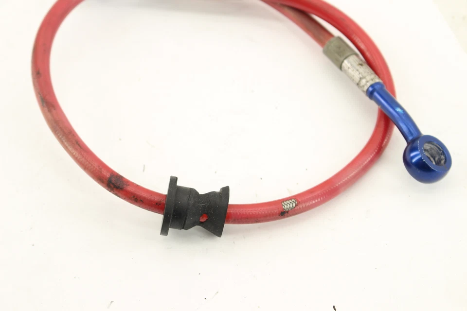 2015 Suzuki Gsxr750 Front Brake Caliper Hoses Lines - Image 4 of 4