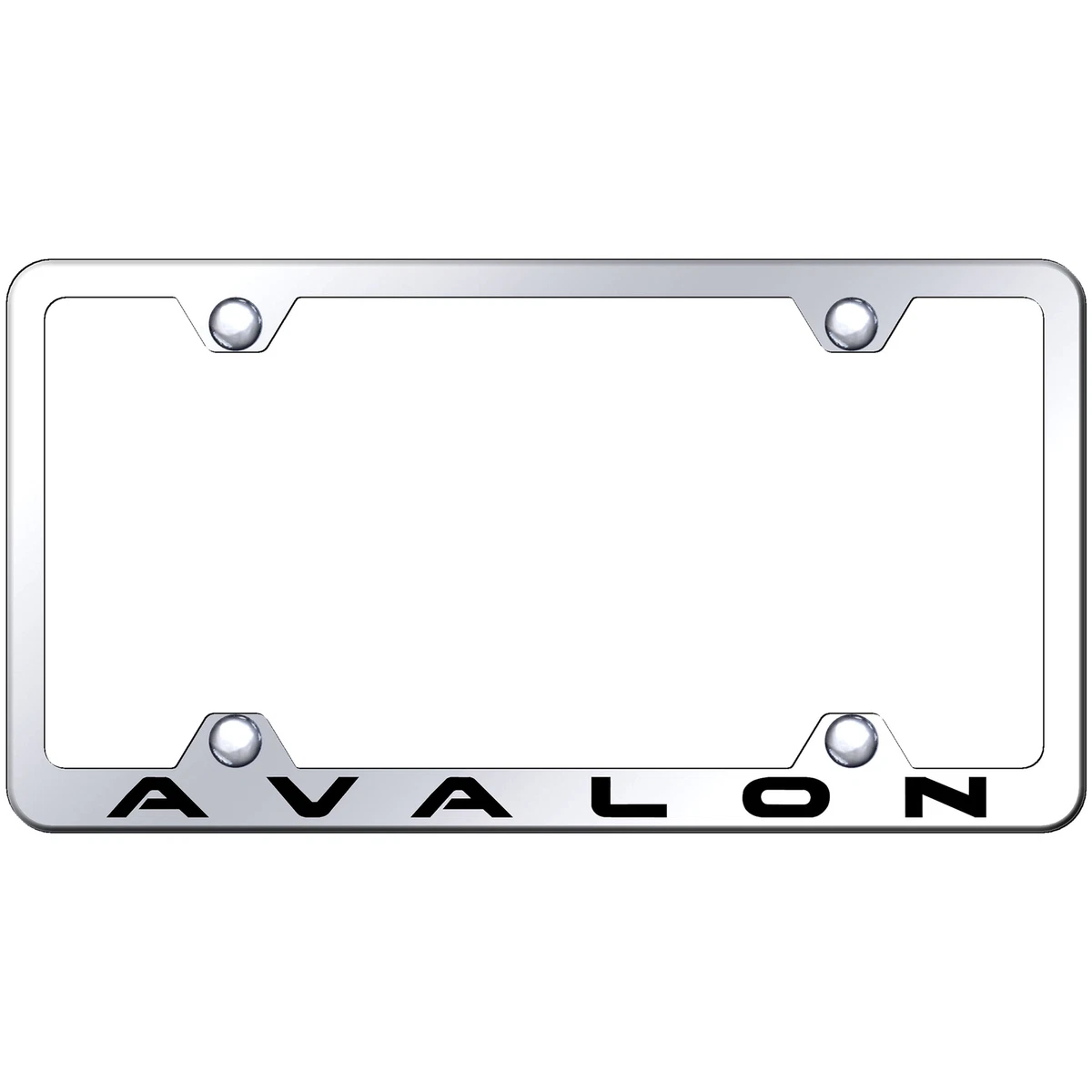 Toyota avalon license plate cheap frame