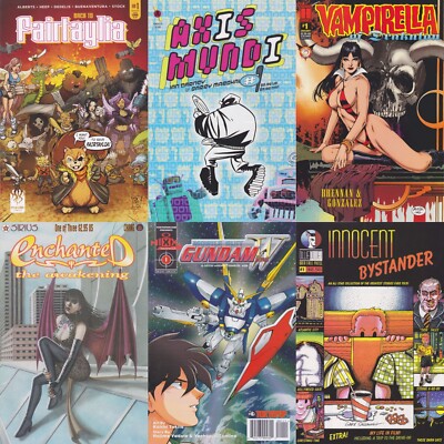 Independent-Comics - nur #1 -Ausgaben - US - zur Auswahl