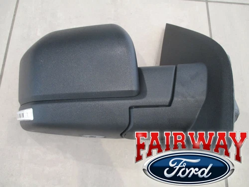 15 thru 17 F-150 OEM Ford Power Heated Turn Signal Puddle Spot PASSENGER Mirror