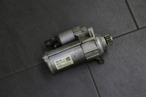 VW Audi Seat Skoda Anlasser 02E911024B Starter Bosch 1,1 KW Benzin TFSI 22.388km