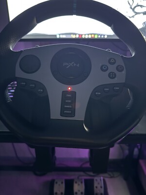 PXN V9 Wheel with Shifter and Pedal