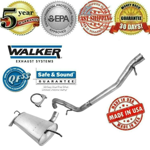 Exhaust System + Catalytic Converters Fits Jeep Wrangler 20102011 3.8L