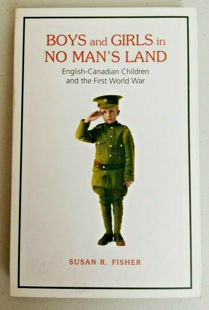 Boys and Girls in No Man's Land - Paperback Susan Fisher