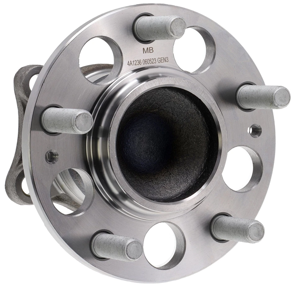 Rolamento de roda Mevotech e conjunto de cubo traseiro para 2011-2016 Hyundai Elantra - Imagem 2 de 4