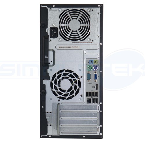 HP 6000 MT WINDOWS XP PRO RAM 4GB SSD 240GB COMPUTER FISSO SERIALE RS232 TOWER - Bild 6 von 6