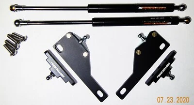 82-93 Chevy S10, Sonoma, S-15, Typhoon, Syclone, Jimmy,  Hood Strut by Motocam - Bild 1 von 4
