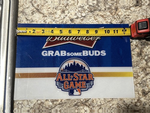 2013 ALL STAR GAME BEER SIGN MLB NEW YORK METS - Picture 4 of 4