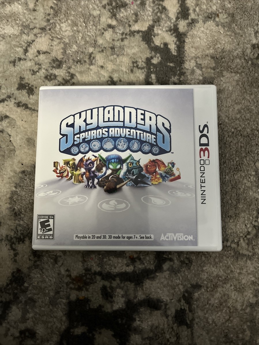 Skylanders Spyro's Adventure Nintendo 3DS Game 47875841543| eBay