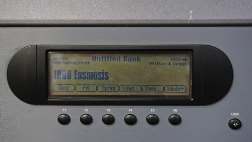 E-MU E-Synth 6903 Polyphonic Digital Synthesiser Sampler Sequencer - 100-240V - Picture 11 of 22