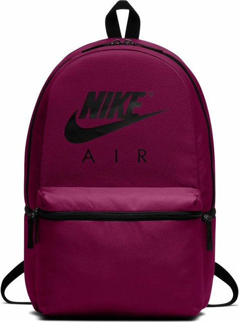 burgundy nike backpack