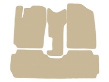 Beige Fußmatten Velour für Citroen Xsara Picasso 1999-2012 Autoteppiche, 14xRand