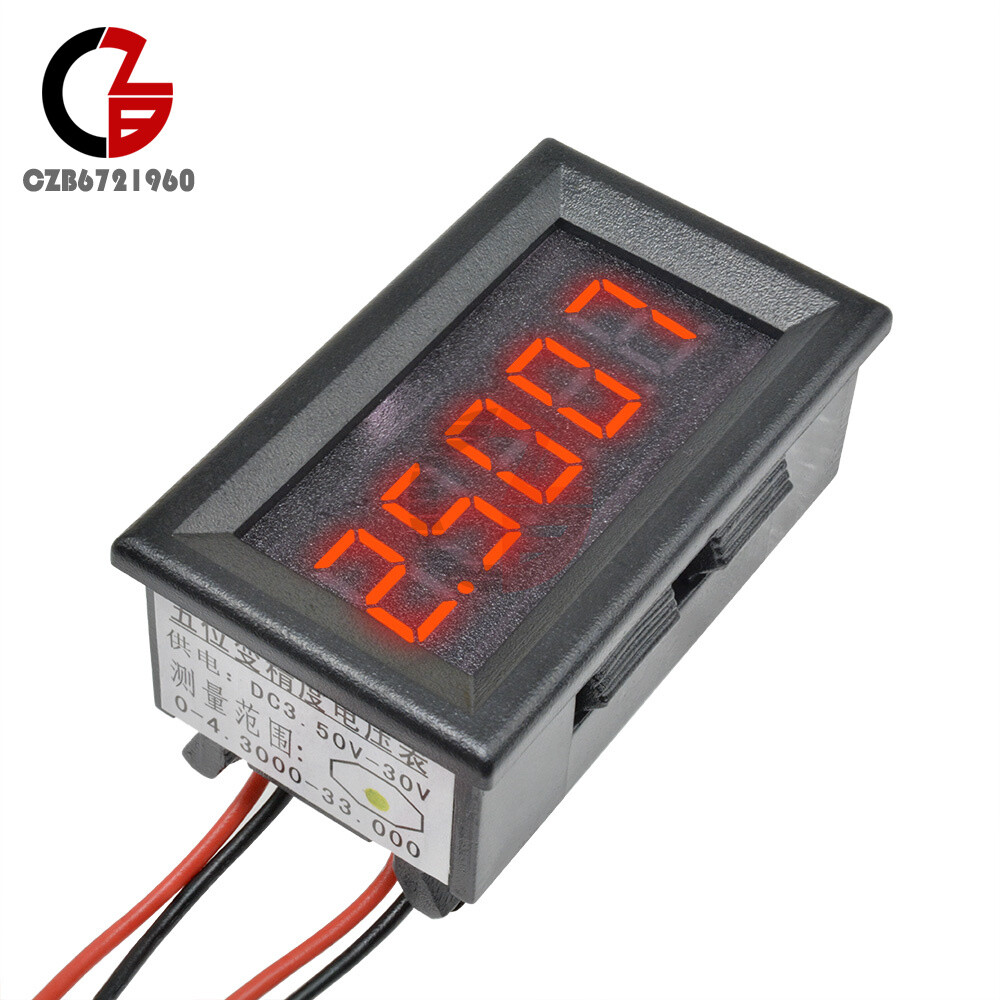 DC 0-500V 5A 10A 250W 999W LCD Digitale Voltmetro Amperometro Wattmetro Tensione Corrente Misuratore Di Potenza Volt Rivelatore Tester Monitor (Color : DC 0-500V 10A 999W - Foto 11