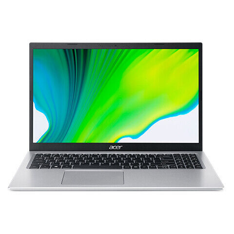Acer Aspire 5 A515-56-36UT 15.6" (128GB SSD, Intel Core i3 11th Gen., 4.10 GHz, 4GB) Laptop - Pure Silver - NX.AASAA.001