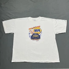 Michael Waltrip NAPA Monte Carlo #15 Tshirt Nascar 2001 Daytona XL