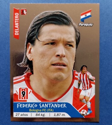 2019 3R Brazil Copa America FIFA #139 FEDERICO SANTANDER Paraguay Soccer FOIL