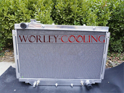 3 row Aluminum Radiator for TOYOTA Land cruiser HDJ80 HZJ80 4.2L automatic new