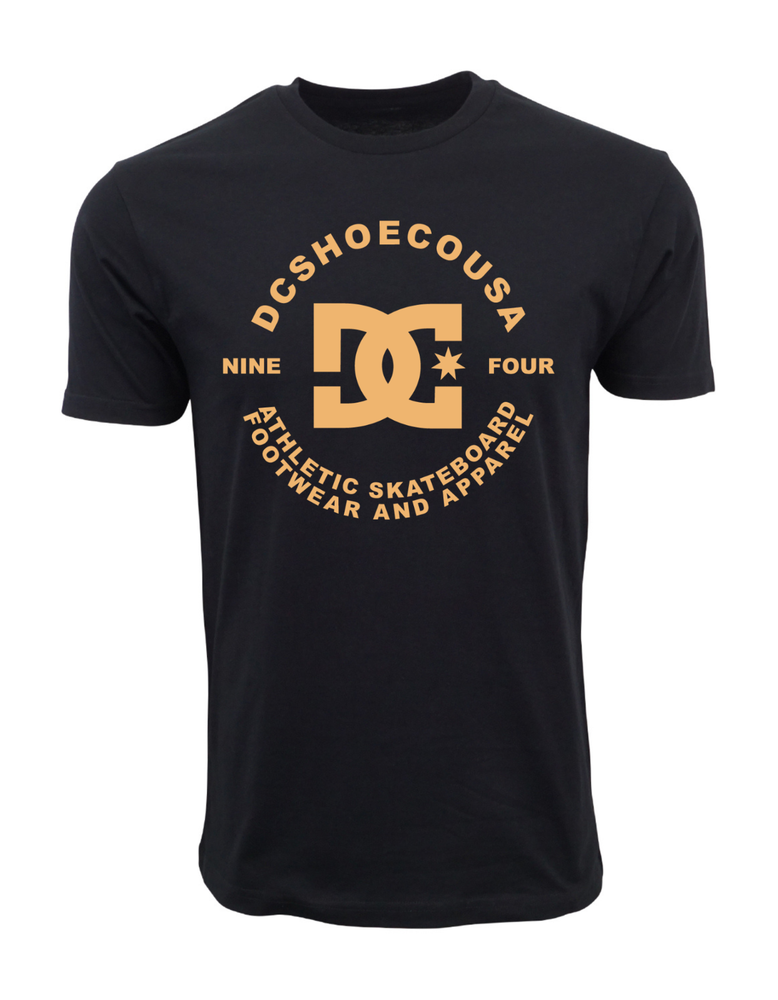 DC SHOES MENS 94 ESTABLISHED DC STAR T SHIRT
