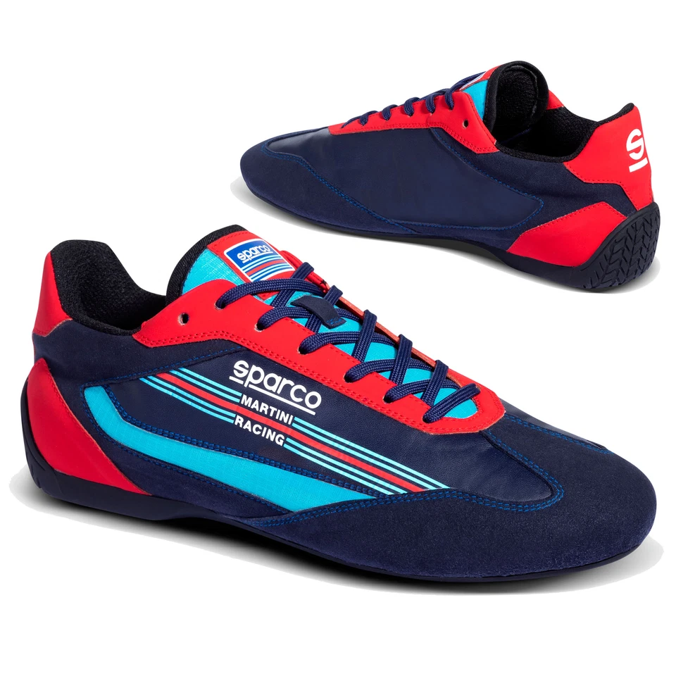 0012A7MR Sparco Trainers Martini Racing Special Edition Lancia Rally Retro Style - Image 2 of 4