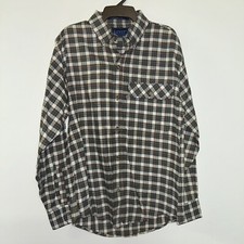 Vintage 1990 s Levi s Kids Flannel Shirt, Deadstock NWT, Size Large