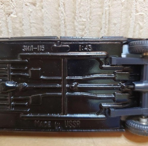 ・vintage rare 1/43 Tantal USSR CCCP ZIL-115 SOVIET GOVERNMENT LIMOUSINE - Picture 12 of 12
