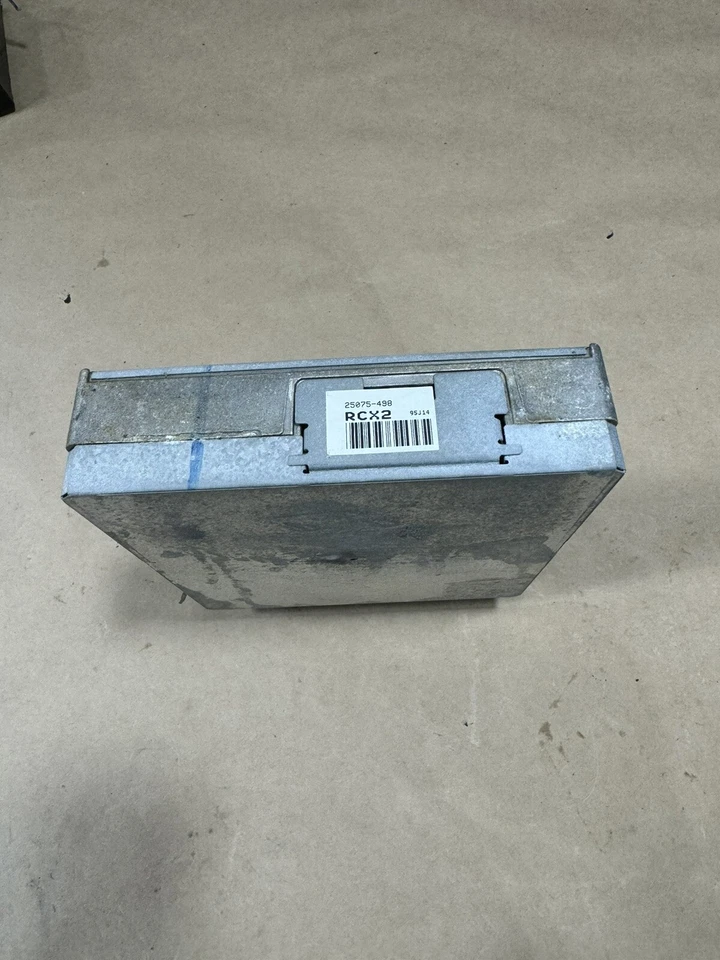 Computadora Thunderbird Cougar 1996 ecm ecu F6SF-12A650-AC RCX2 PCM 3,8 3,8 L Ford Foto 3 de 4