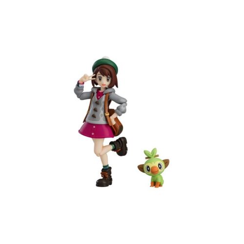 Figura De Acción Figma Pokémon Yuuri Gloria SP-134 OFICIAL DE JAPÓN - Imagen 4 de 7