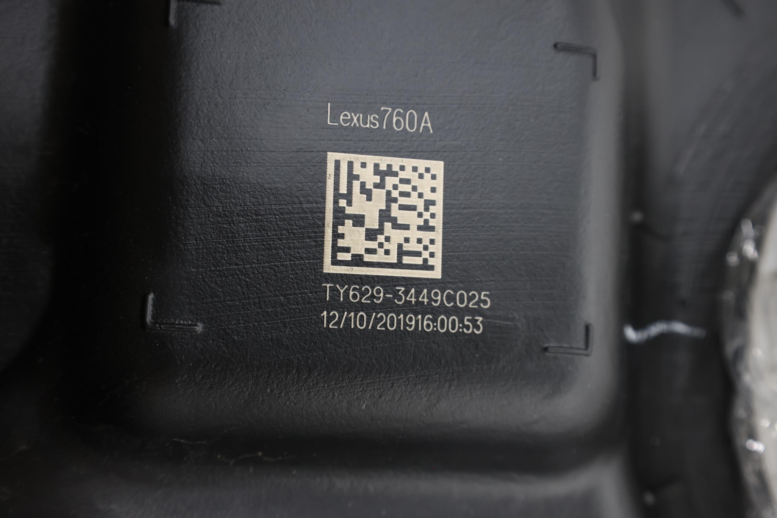 2016 - 2022 LEXUS RX350 FUEL GAS TANK RESERVOIR STORAGE BOTTLE OEM 771000E200