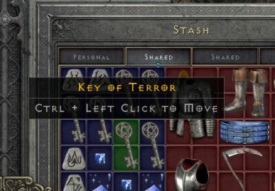 Diablo 2 Key of Terror
