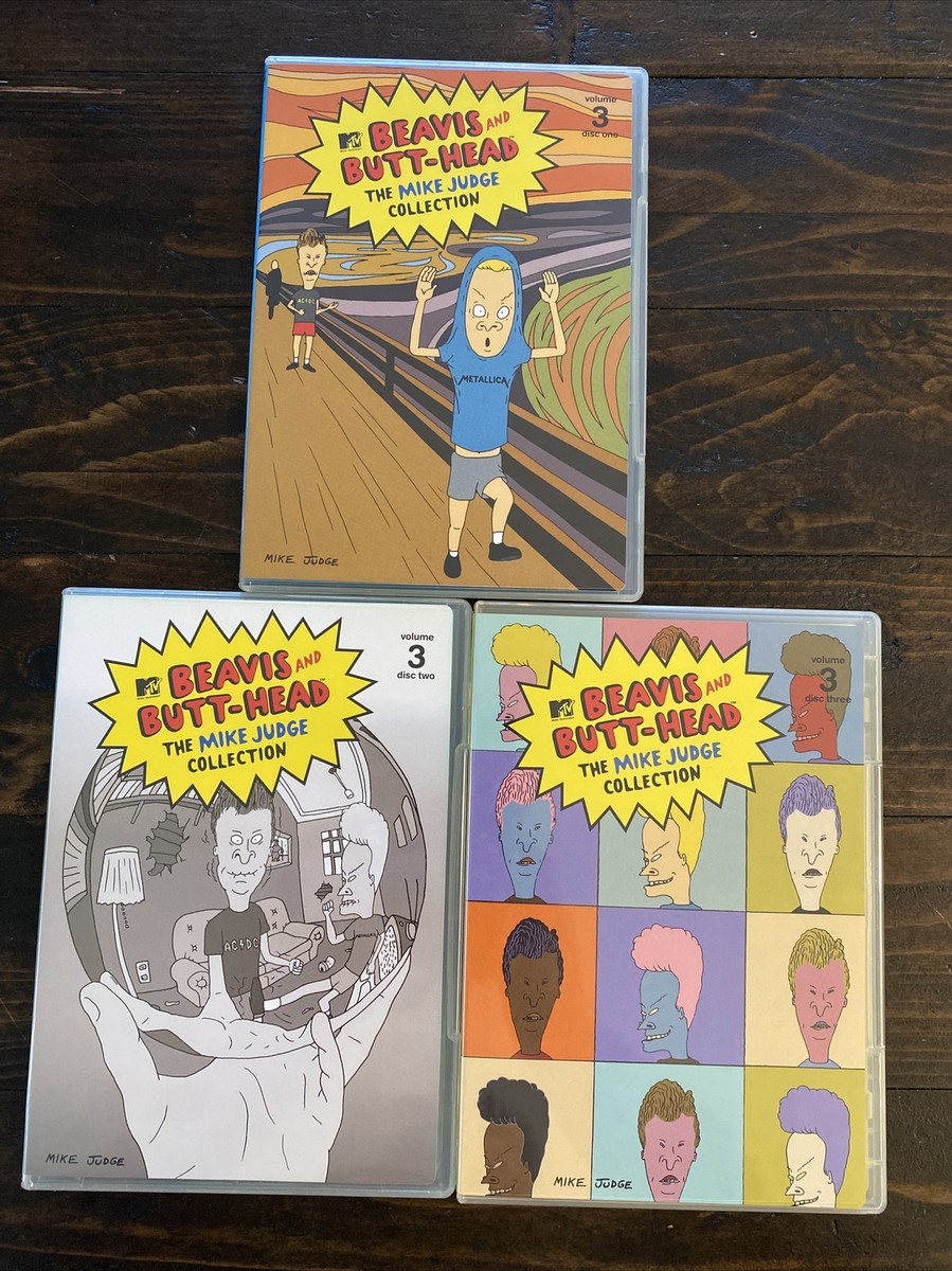 Beavis and Butt-head - The Mike Judge Collection, Vol. 3 (DVD