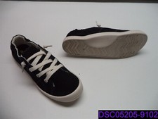 Size 6 Women Shoe Madden NYC Brennen Sneaker Black, 2197074
