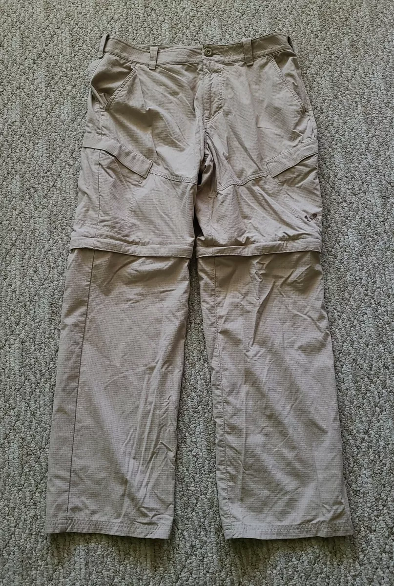 Under armour best sale zip off pants