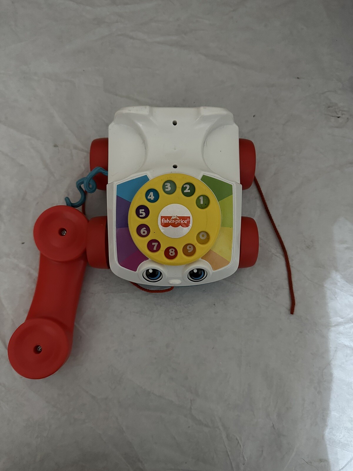 FisherPrice Chatter Telephone, Infant and Toddler Pull Along Toy Phone