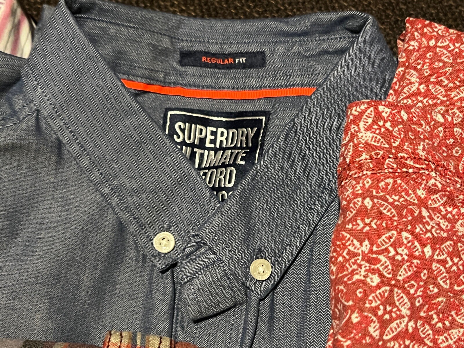 Men’s Medium Short Sleeve Shirt Fat Face eBay