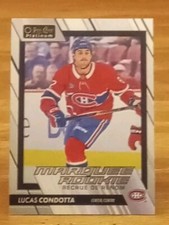 2023-24 OPC Platinum RC Lucas Condotta Montreal Canadiens