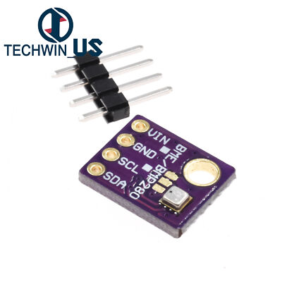 Breakout Temperature Humidity Barometric Pressure BME280 Digital Sensor Module