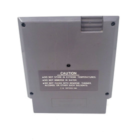 RUSH'N ATTACK NES Nintendo gioco originale classico autentico TESTATO 5 viti