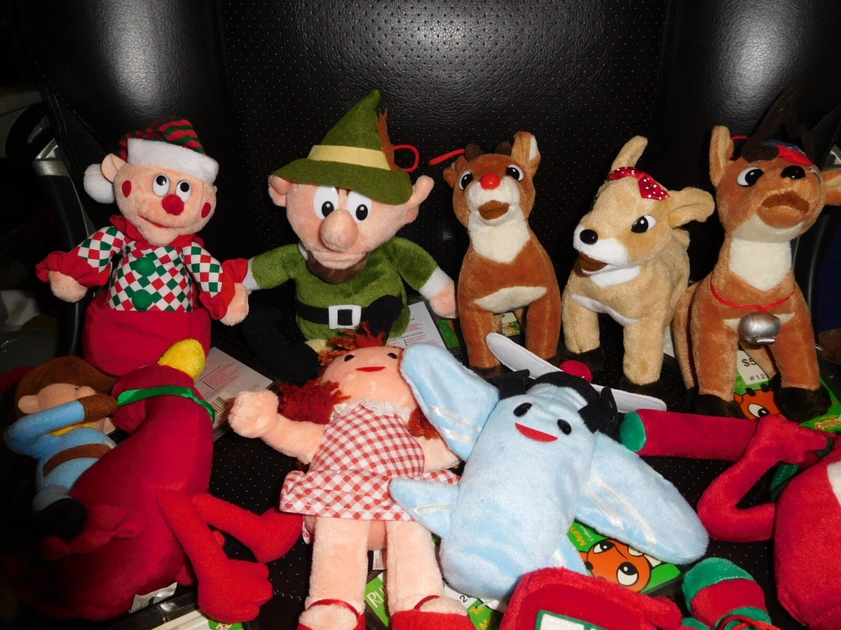 NWT NOS 22 CVS Stuffins RUDOLPH ISLAND MISFIT TOYS 1998 1999 tags protected