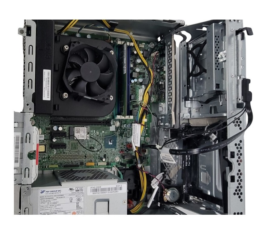 (未使用･未開封品)　TS M710S i5 8GB 256GB FD Only wyeba8q LENOVO THINKCENTRE M710S INTEL CORE I5 7TH GEN 8GB RAM NO HD