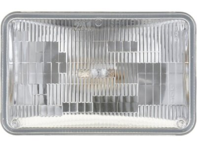 For 1975-1985 Cadillac Eldorado Headlight Bulb Low Beam Philips 73698PDCF 1983