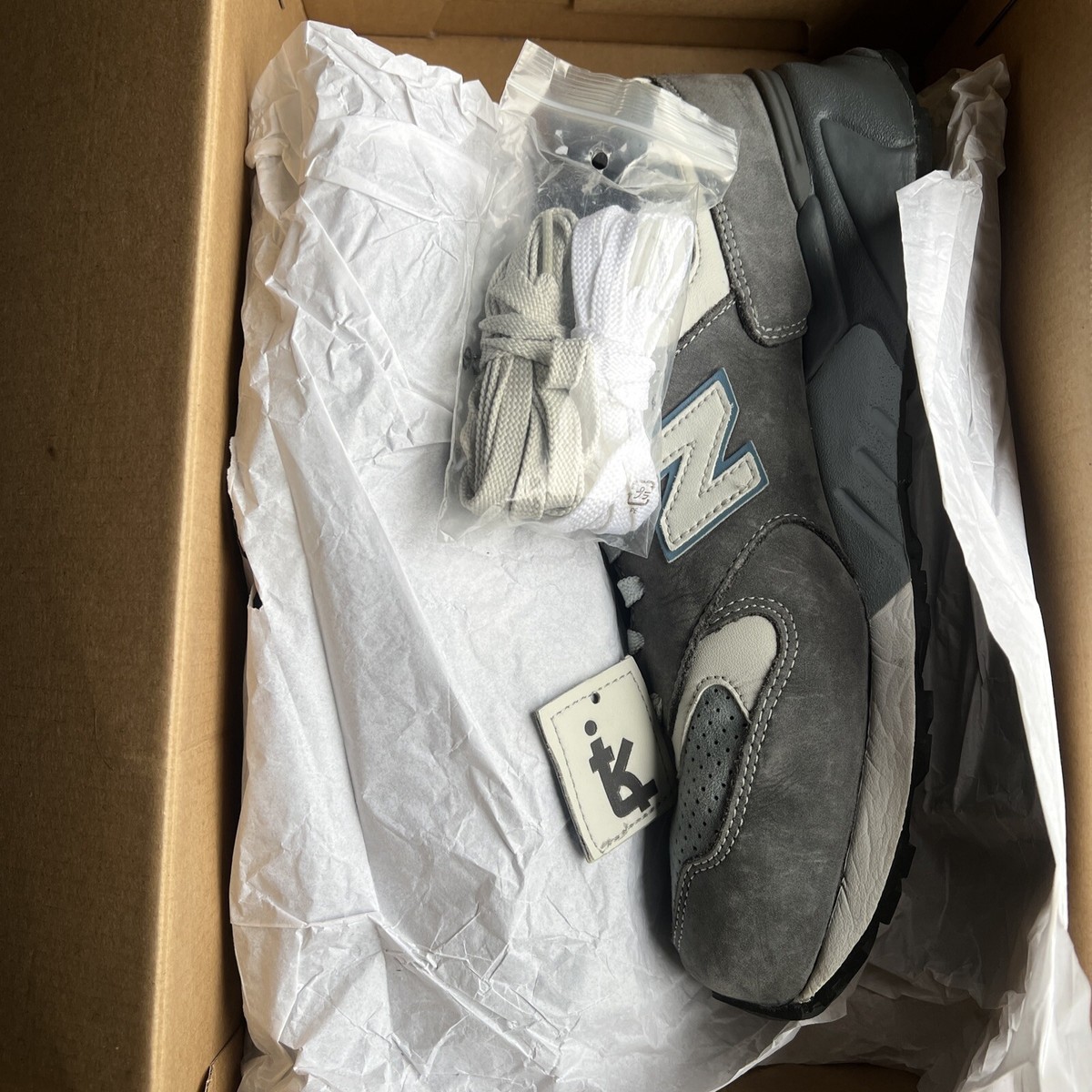 Ronnie Fieg x New balance 999 Steel Blue RF1 first new Ronnie Fieg x New balance 999 Steel Blue RF1 first new