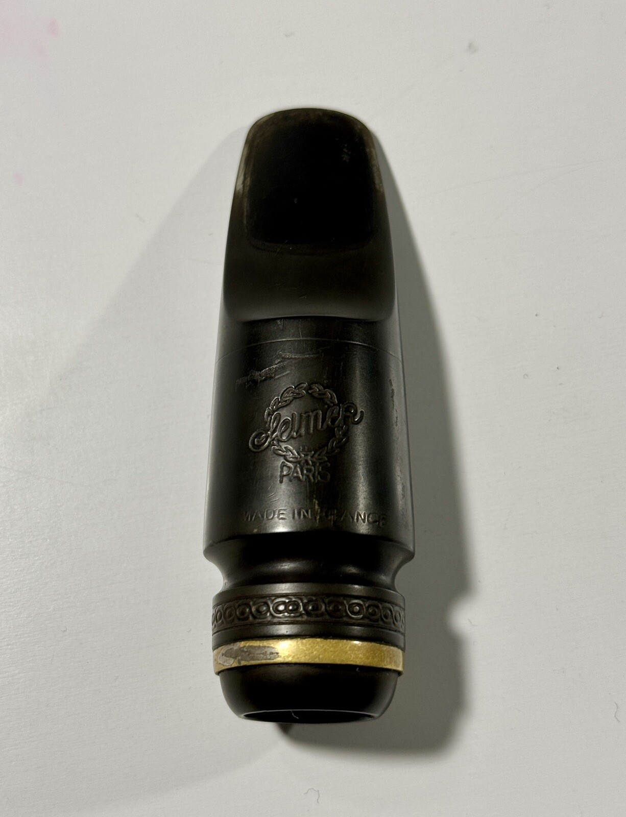 Selmer soloist alto sax mouthpiece eBay