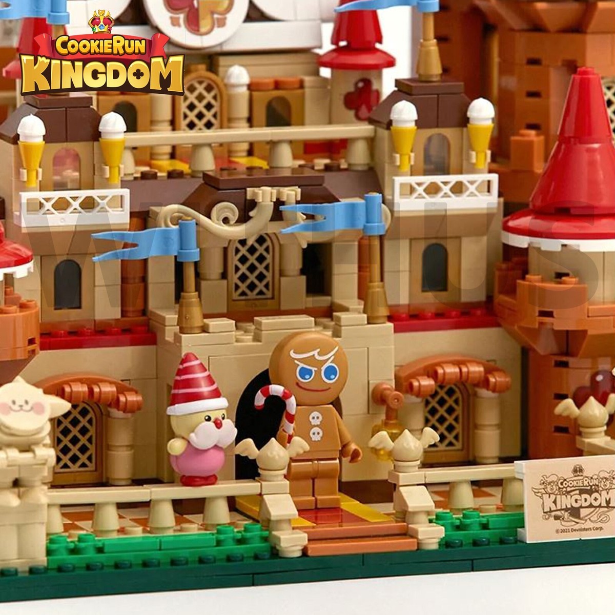Cookie Run Kingdom COOKIE CASTLE Official Brick Collection 1454